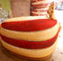 Cream Color Pagdi With Red And White Stones